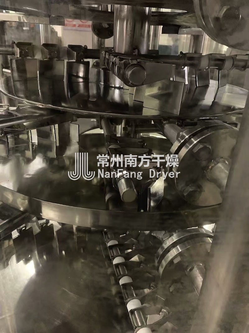 盘式干燥机技术参数